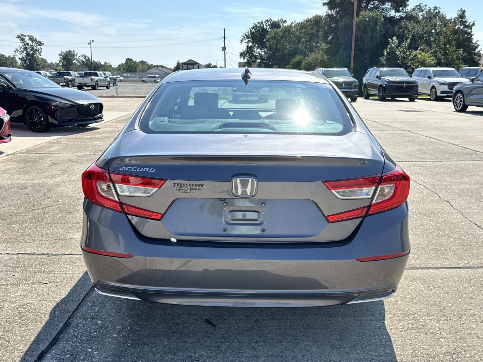 2019 Honda Accord Sedan LX 1.5T CVT