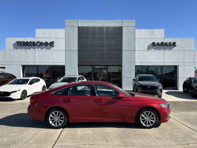 2021 Honda Accord Sedan LX 1.5T CVT