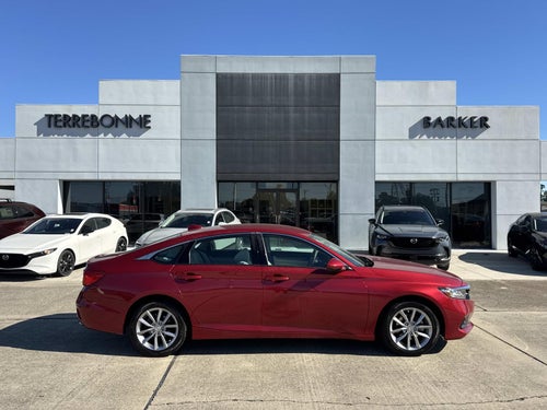 2021 Honda Accord Sedan LX 1.5T CVT