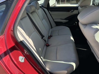 2021 Honda Accord Sedan LX 1.5T CVT