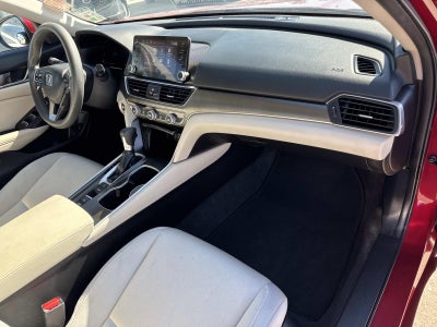 2021 Honda Accord Sedan LX 1.5T CVT