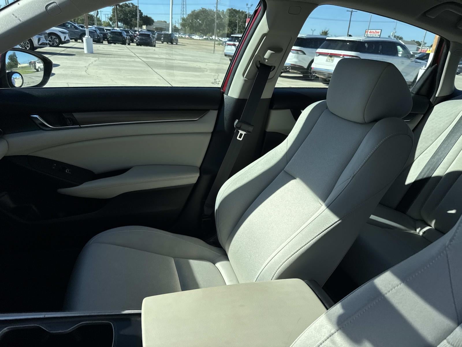 2021 Honda Accord Sedan LX 1.5T CVT