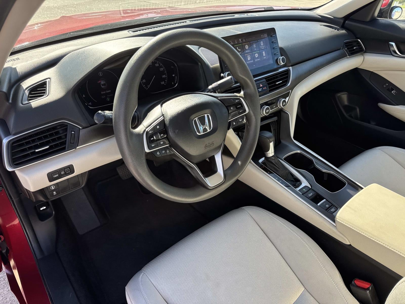 2021 Honda Accord Sedan LX 1.5T CVT