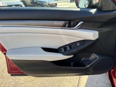2021 Honda Accord Sedan LX 1.5T CVT