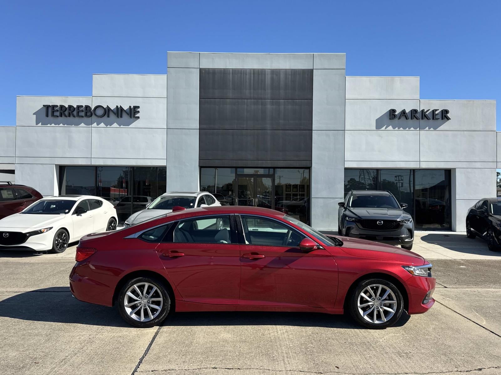 2021 Honda Accord Sedan LX 1.5T CVT