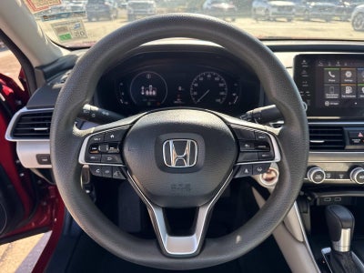 2021 Honda Accord Sedan LX 1.5T CVT
