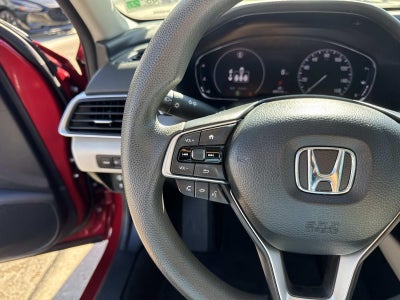 2021 Honda Accord Sedan LX 1.5T CVT