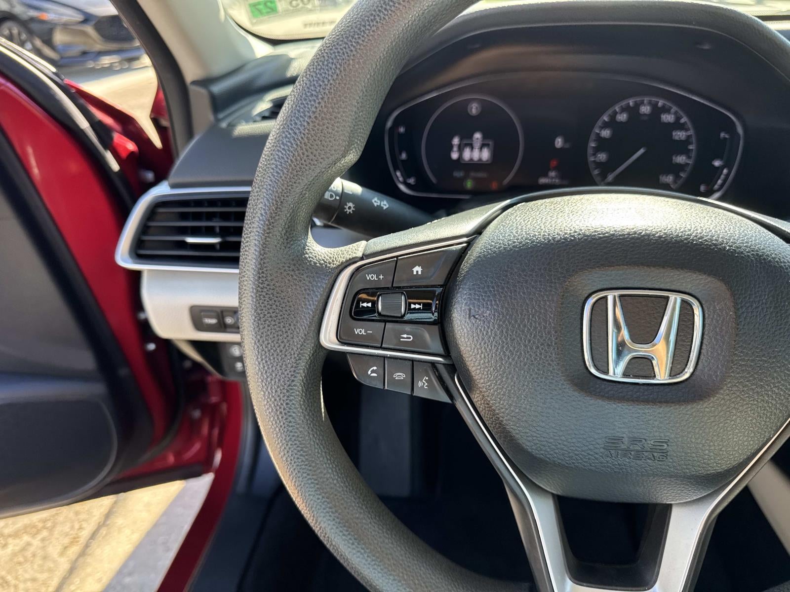 2021 Honda Accord Sedan LX 1.5T CVT