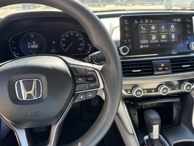 2021 Honda Accord Sedan LX 1.5T CVT
