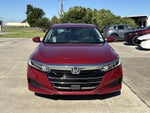 2021 Honda Accord Sedan LX 1.5T CVT