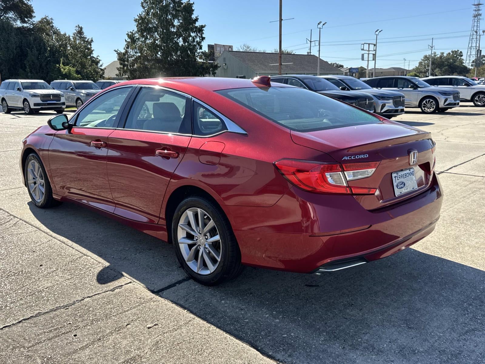 2021 Honda Accord Sedan LX 1.5T CVT