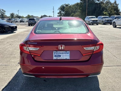 2021 Honda Accord Sedan LX 1.5T CVT