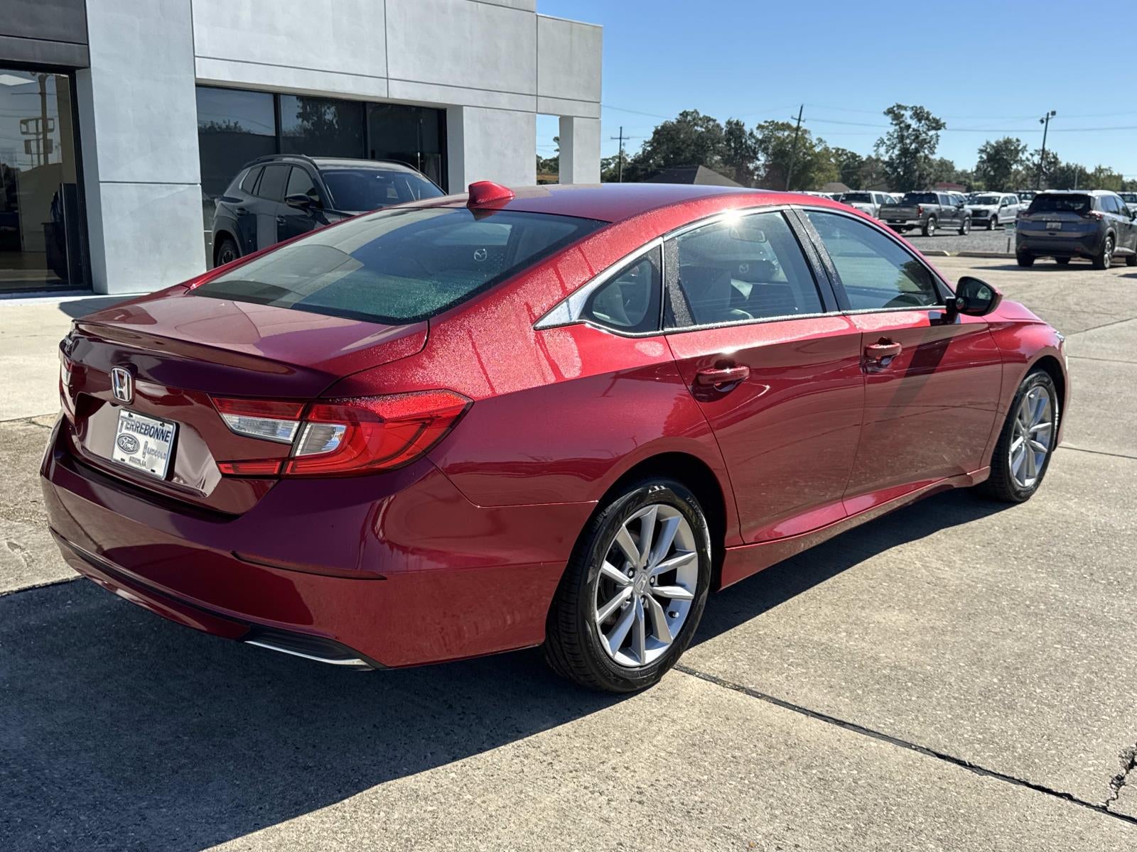 2021 Honda Accord Sedan LX 1.5T CVT