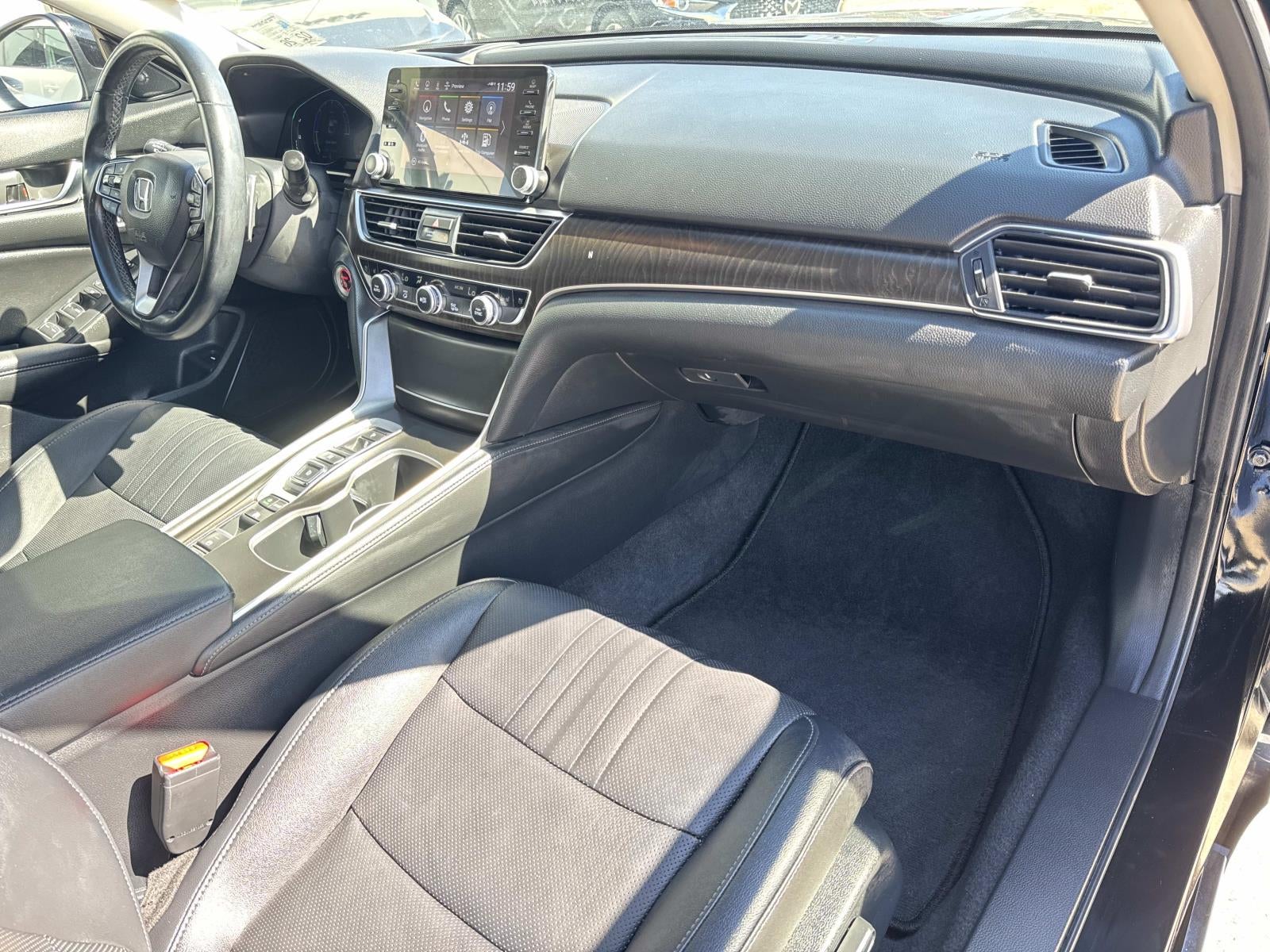 2020 Honda Accord Hybrid Touring Sedan