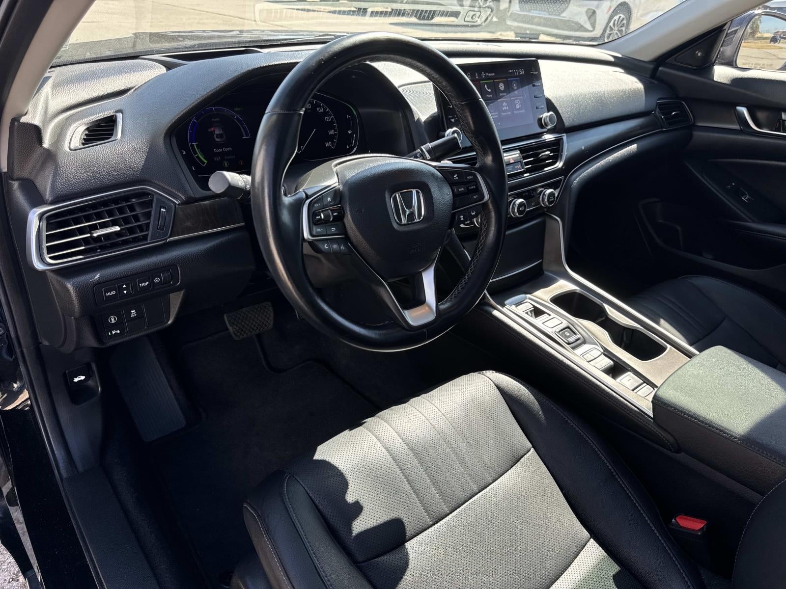 2020 Honda Accord Hybrid Touring Sedan