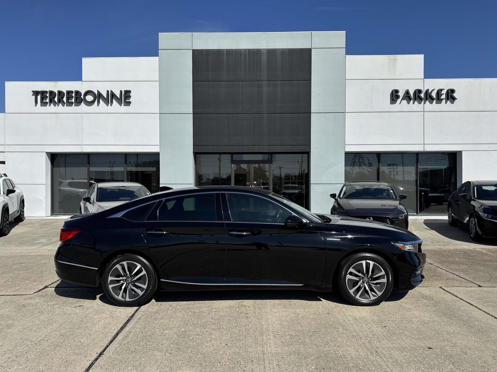 2020 Honda Accord Hybrid Touring Sedan