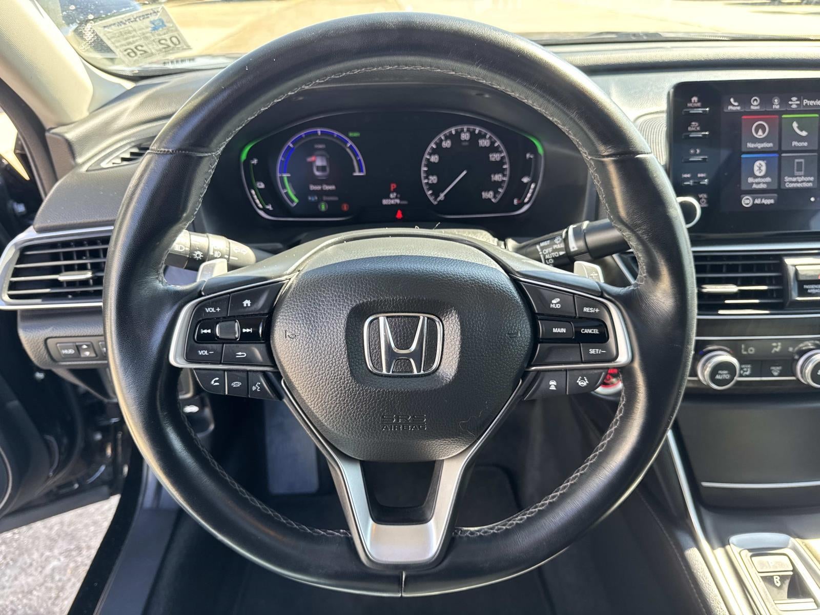 2020 Honda Accord Hybrid Touring Sedan