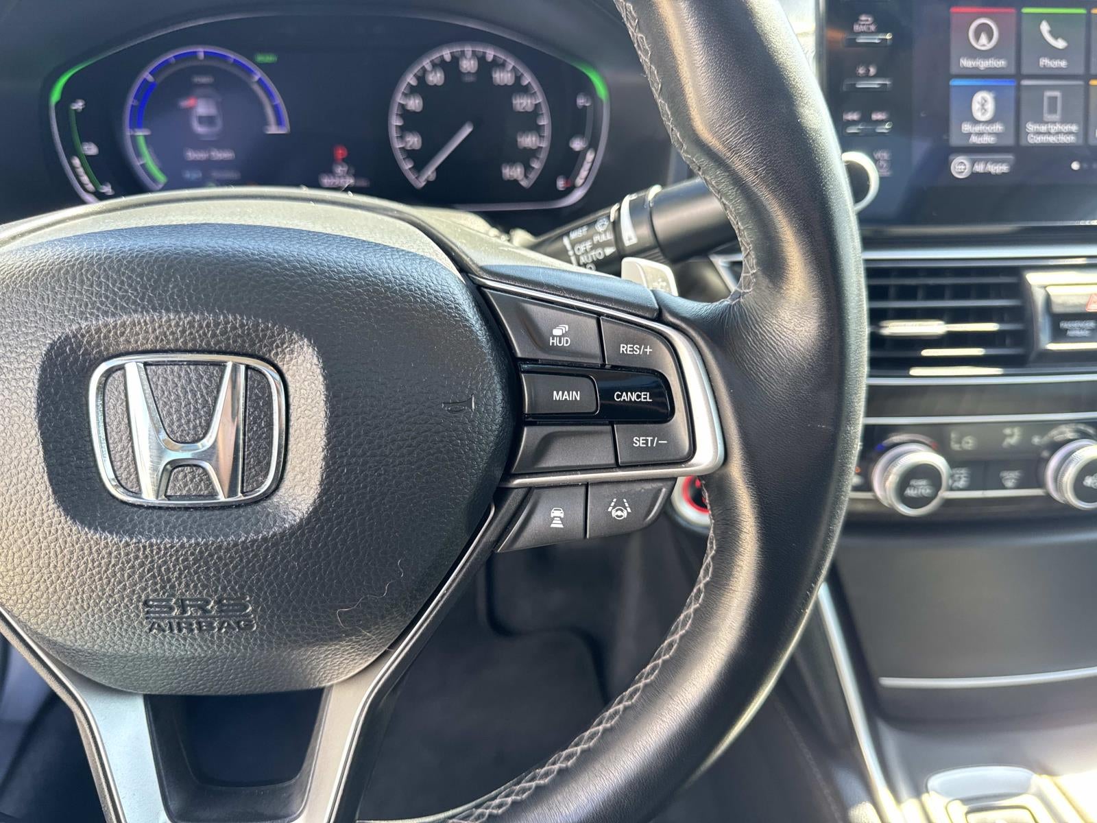 2020 Honda Accord Hybrid Touring Sedan