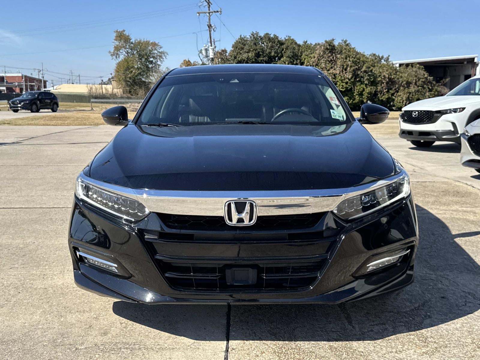 2020 Honda Accord Hybrid Touring Sedan