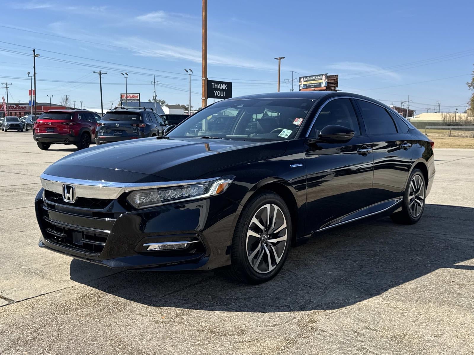2020 Honda Accord Hybrid Touring Sedan