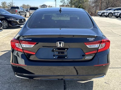 2020 Honda Accord Hybrid Touring Sedan