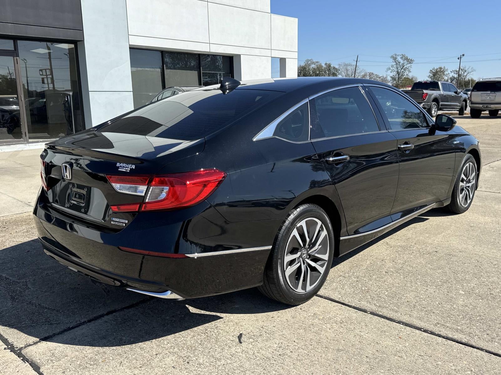 2020 Honda Accord Hybrid Touring Sedan
