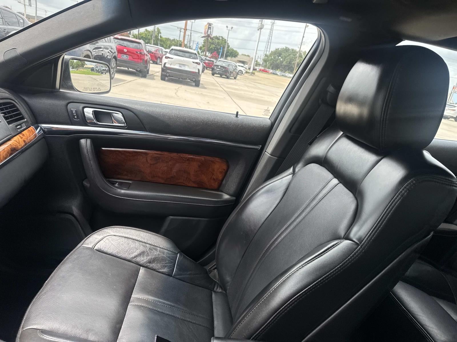 2014 Lincoln MKS 4dr Sdn 3.5L AWD EcoBoost