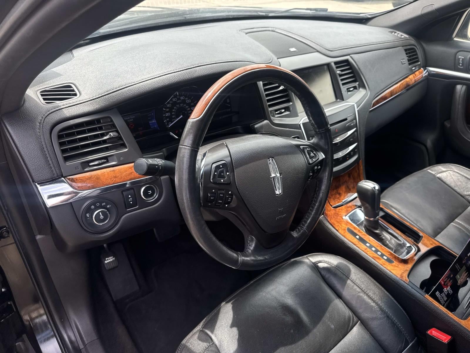 2014 Lincoln MKS 4dr Sdn 3.5L AWD EcoBoost