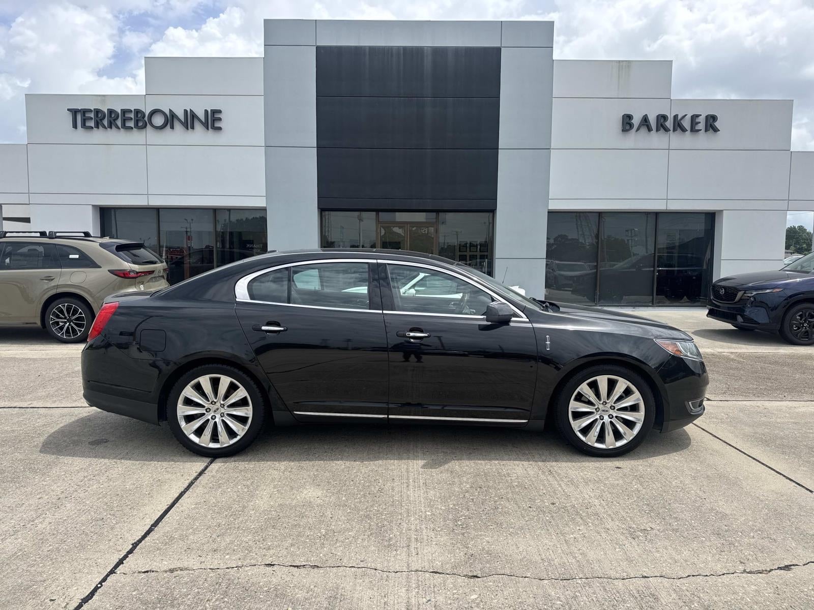 2014 Lincoln MKS 4dr Sdn 3.5L AWD EcoBoost