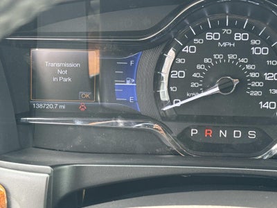 2014 Lincoln MKS 4dr Sdn 3.5L AWD EcoBoost