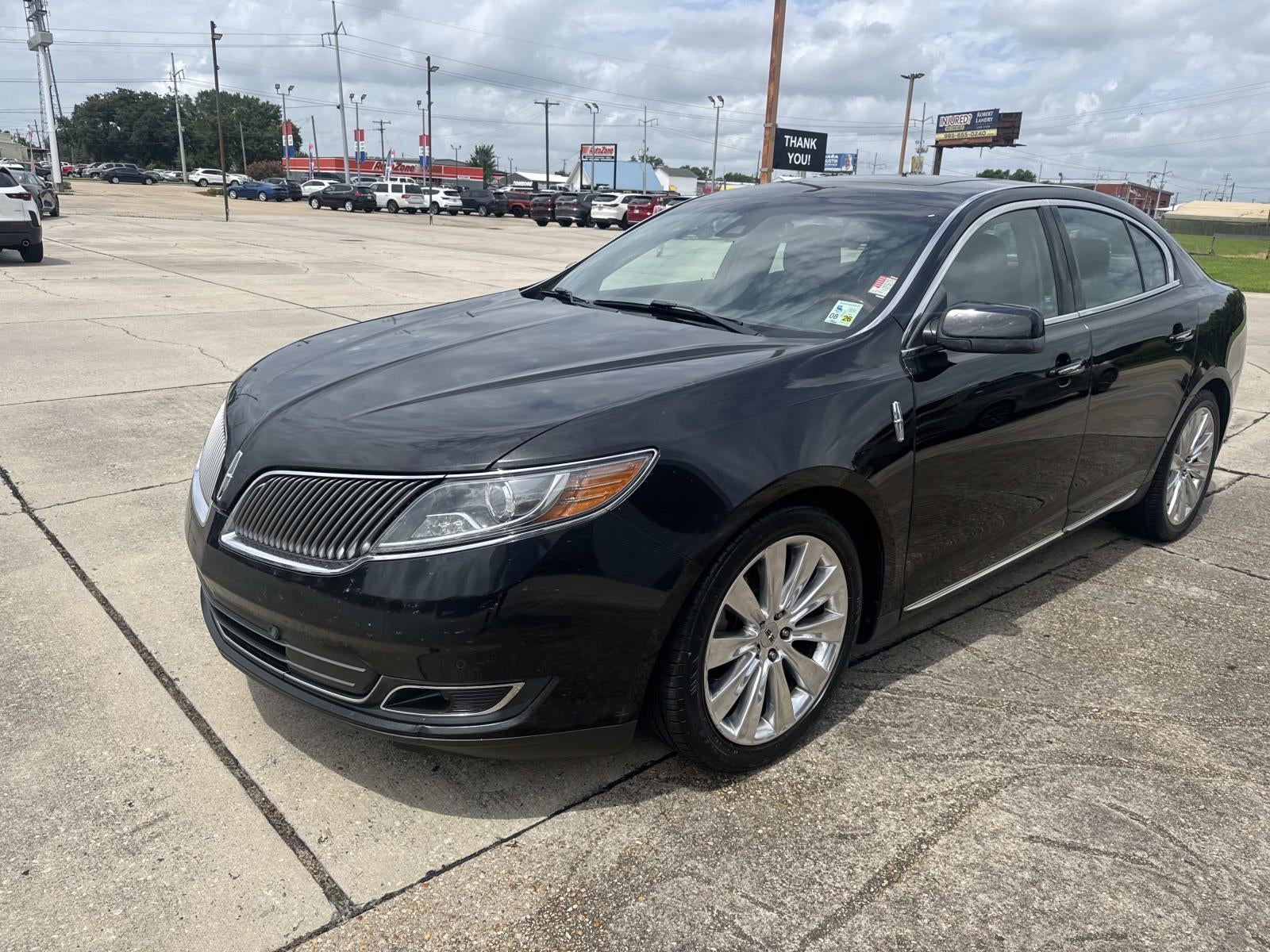 2014 Lincoln MKS 4dr Sdn 3.5L AWD EcoBoost
