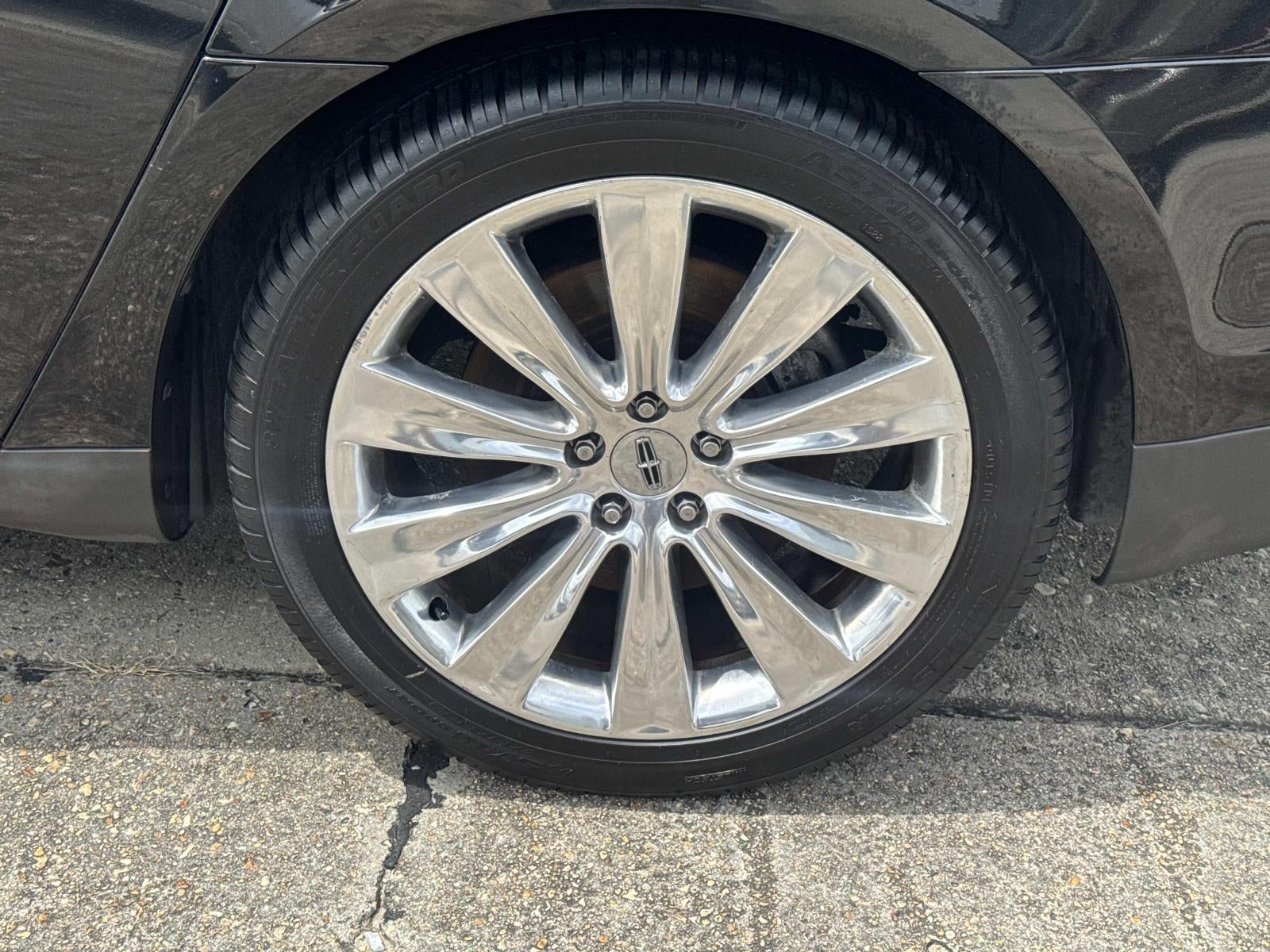 2014 Lincoln MKS 4dr Sdn 3.5L AWD EcoBoost