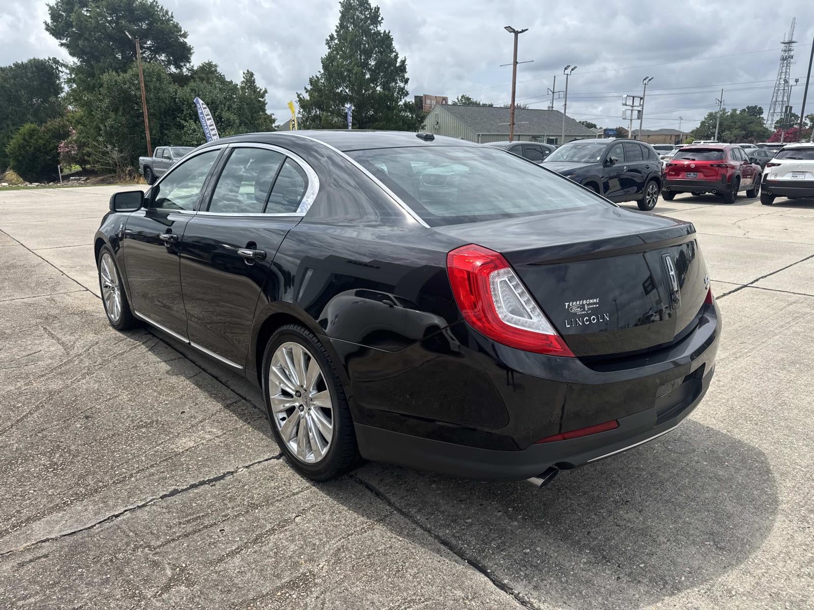 2014 Lincoln MKS 4dr Sdn 3.5L AWD EcoBoost