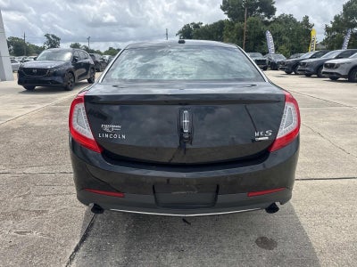 2014 Lincoln MKS 4dr Sdn 3.5L AWD EcoBoost