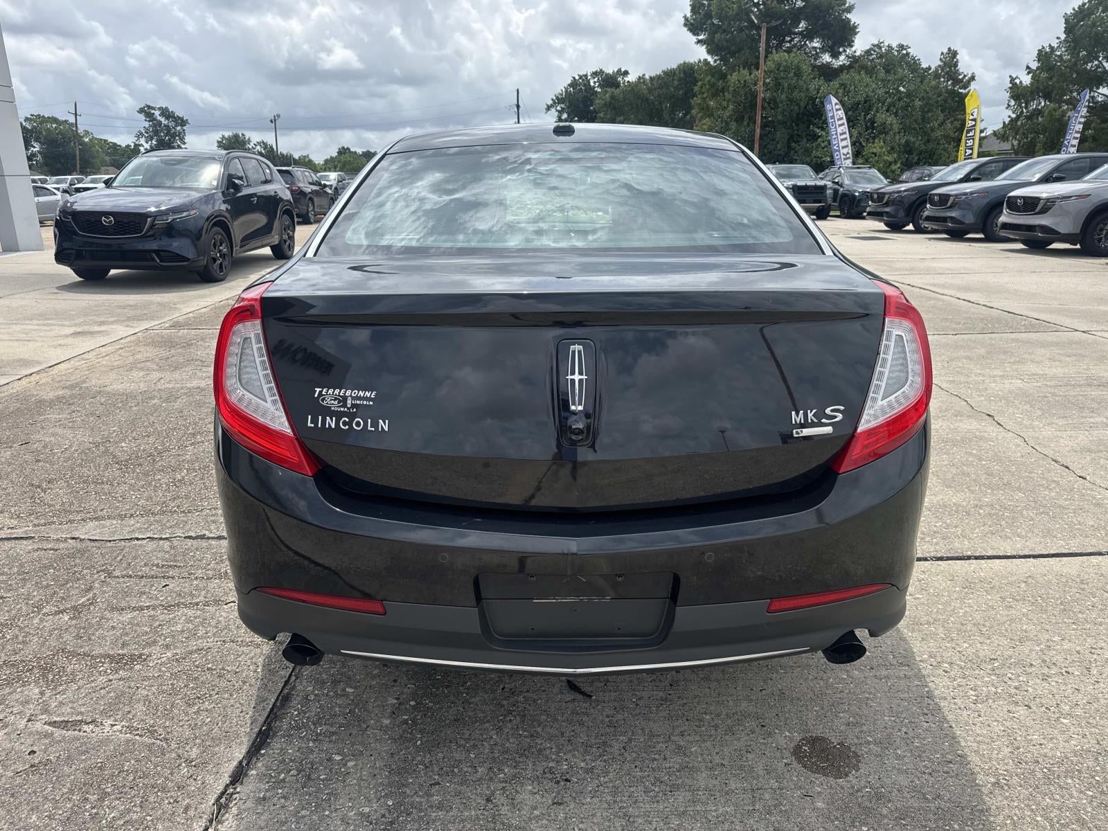 2014 Lincoln MKS 4dr Sdn 3.5L AWD EcoBoost