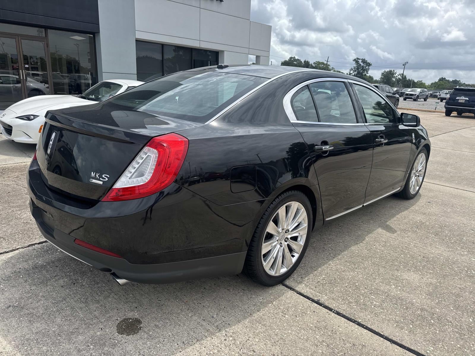 2014 Lincoln MKS 4dr Sdn 3.5L AWD EcoBoost