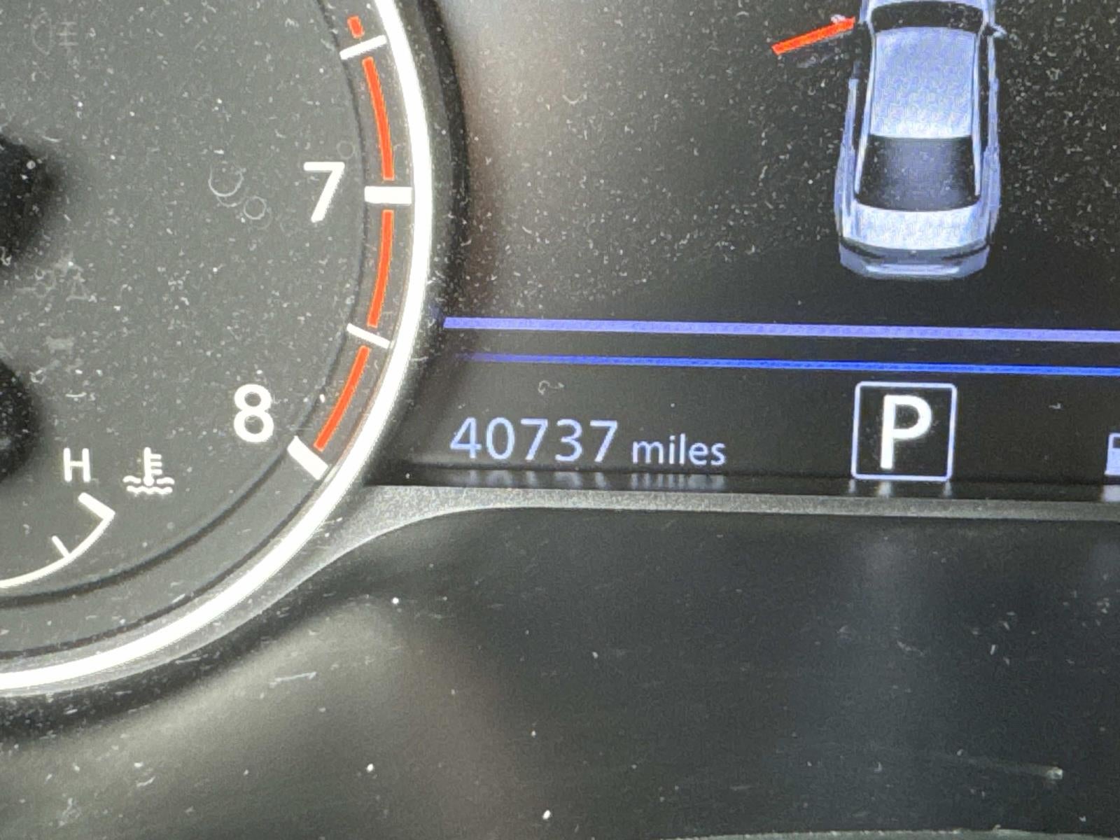 2022 Nissan Altima 2.5 SV Sedan