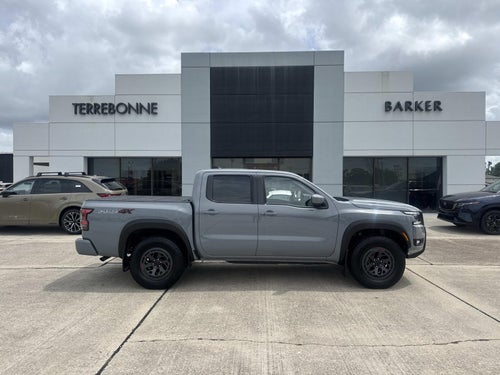 2025 Nissan Frontier Crew Cab 4x4 PRO-4X