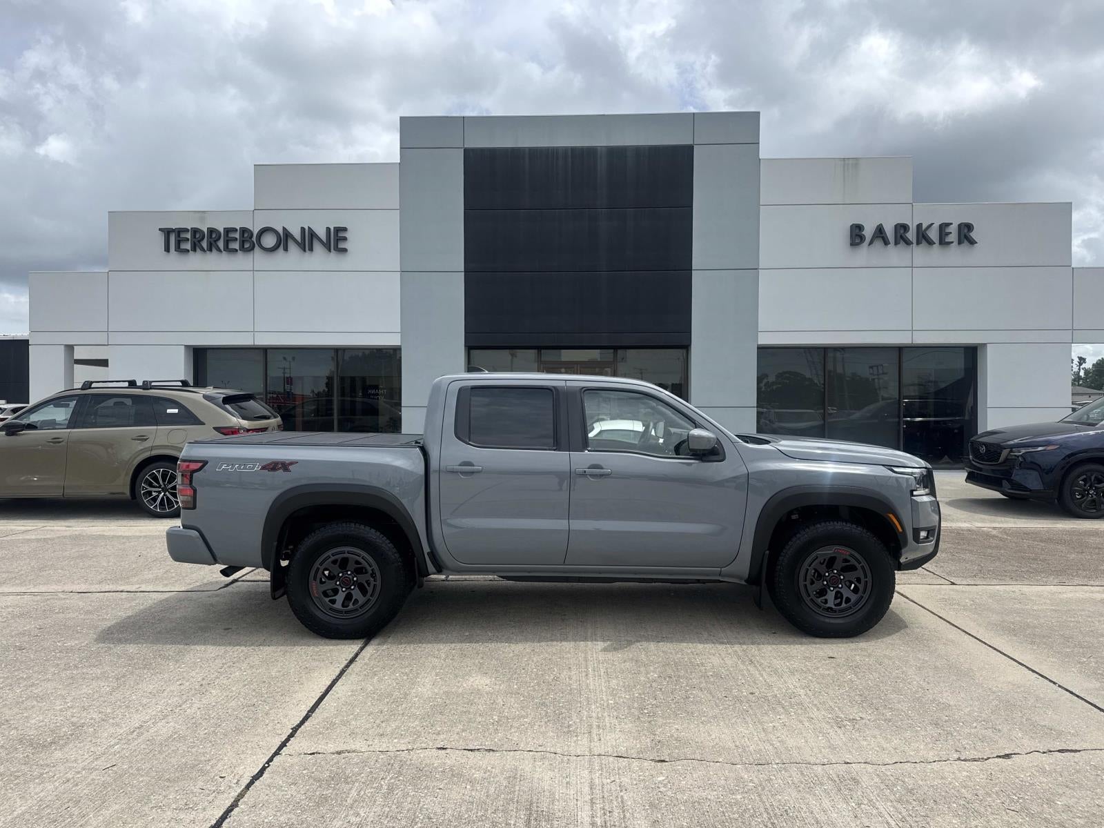 2025 Nissan Frontier Crew Cab 4x4 PRO-4X