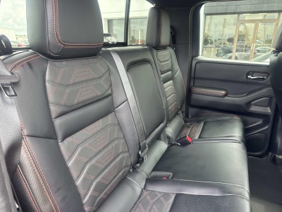 2025 Nissan Frontier Crew Cab 4x4 PRO-4X
