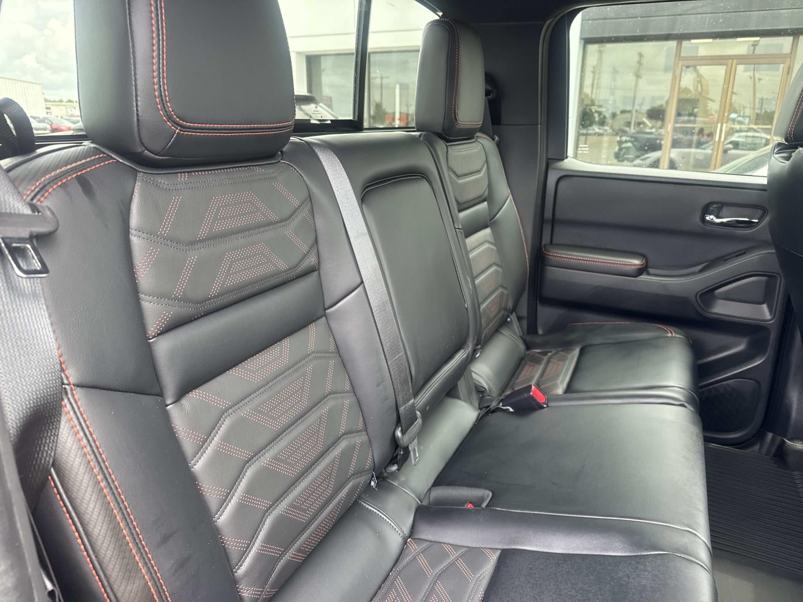 2025 Nissan Frontier Crew Cab 4x4 PRO-4X