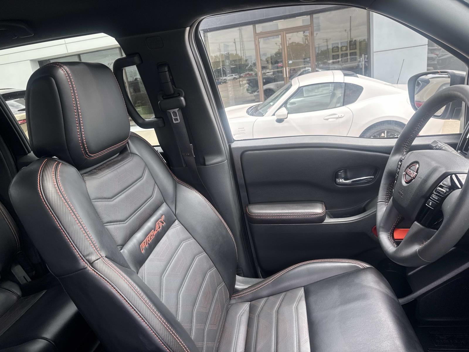 2025 Nissan Frontier Crew Cab 4x4 PRO-4X
