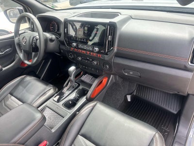 2025 Nissan Frontier Crew Cab 4x4 PRO-4X