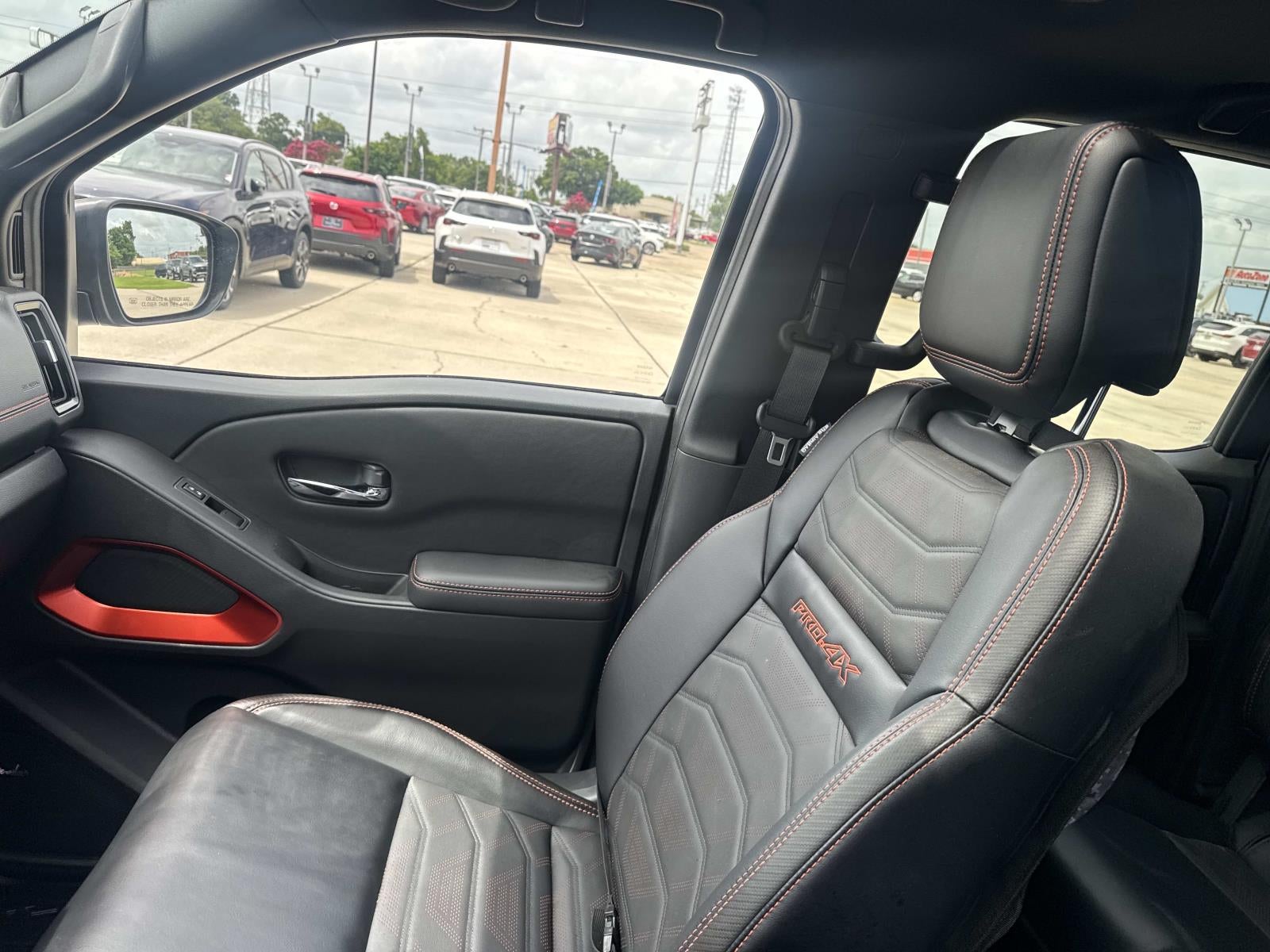 2025 Nissan Frontier Crew Cab 4x4 PRO-4X