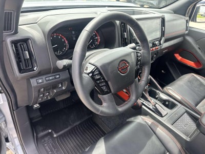2025 Nissan Frontier Crew Cab 4x4 PRO-4X