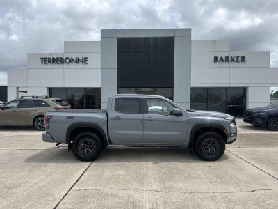 2025 Nissan Frontier Crew Cab 4x4 PRO-4X