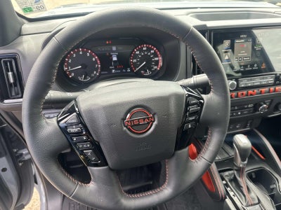 2025 Nissan Frontier Crew Cab 4x4 PRO-4X