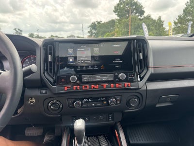 2025 Nissan Frontier Crew Cab 4x4 PRO-4X
