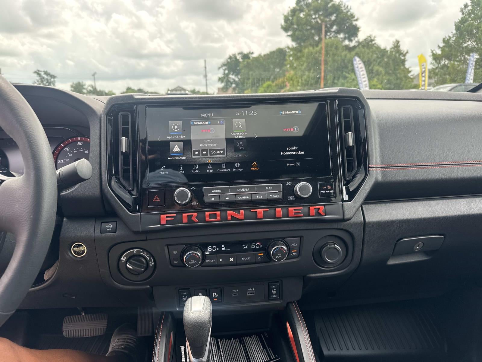 2025 Nissan Frontier Crew Cab 4x4 PRO-4X