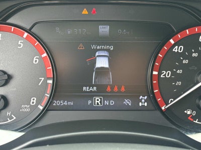 2025 Nissan Frontier Crew Cab 4x4 PRO-4X